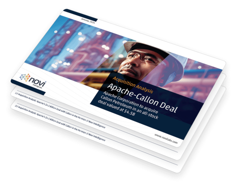 [Novi Intelligence] Acquisition Analysis: Apache's $4.5 Billion Deal ...
