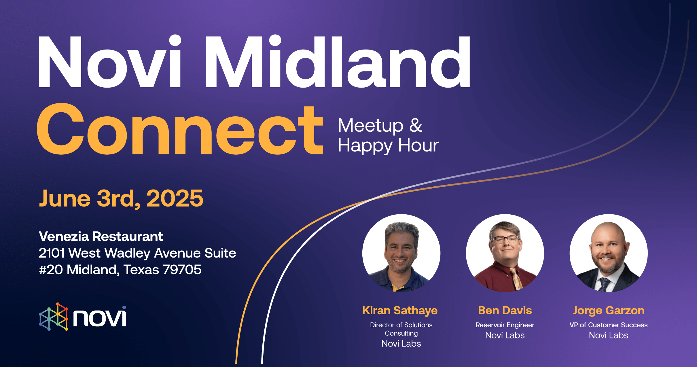 Novi Midland Connect 2025 - Novi Labs